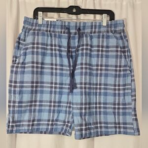 Cotton On Men's Louge Shorts Indigo Color Size Large NWT